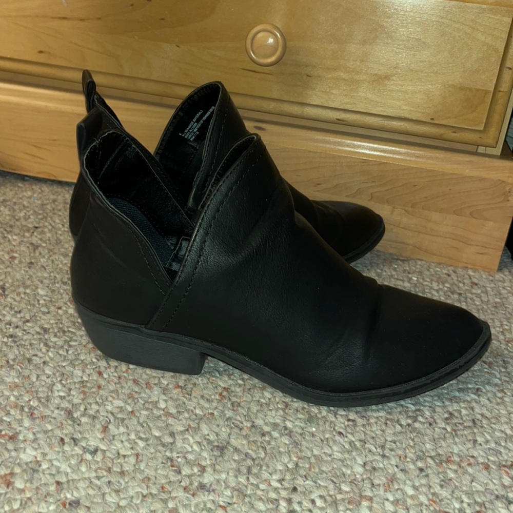 Black Ankle Bootie